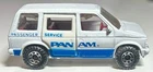 Matchbox Lesney 1984 Dodge Caravan - Passenger Service Panam
