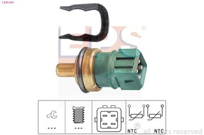  Für EPS 1.830.260 SENSOR, COOLANT TEMPERATURE    Top-Verkäufer 