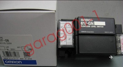 1PC New Omron 61F-GN 61FGN AC110/220V Liquid Relays Free Shipping