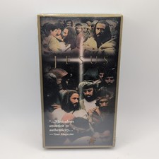 Jesus VHS 1979 The Jesus Film Brian Deacon - BRAND NEW SEALED