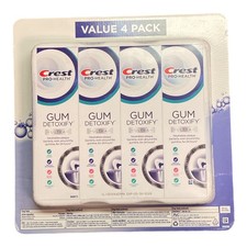Crest Gum Detoxify Ultra Toothpaste 4.7 Ounce Pack of 4 