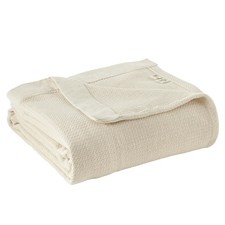 100 Organic Cotton Blanket - GOTS  Fairtrade Certified Organic Cotton Throw...