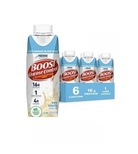 Boost Glucose Control Nutritional Drink Protein Shakes Very Vanilla 8 Fl Oz 6