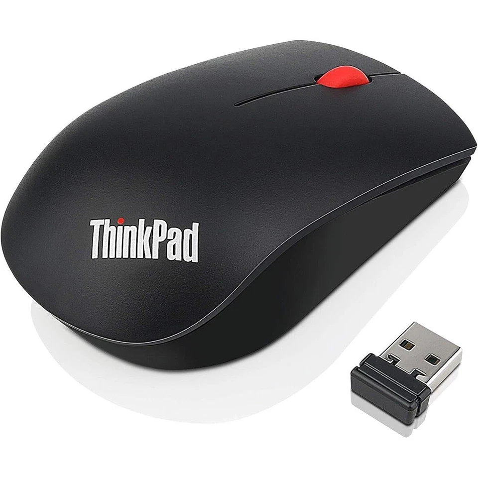 Lenovo ThinkPad Essential Wireless Mouse - Wireless - USB - Notebook - Image 2 of 4