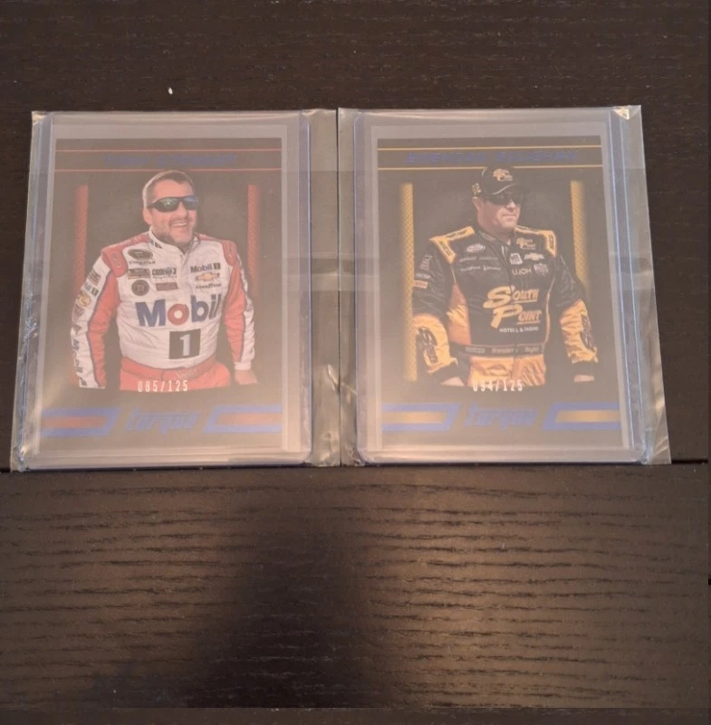 2016 Panini Torque Racing 3 Card Colored Parallel Lot - Image 3 of 3