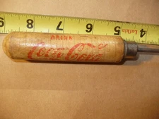 Vintage Wood Handle Drink Coca-Cola Ice Pick