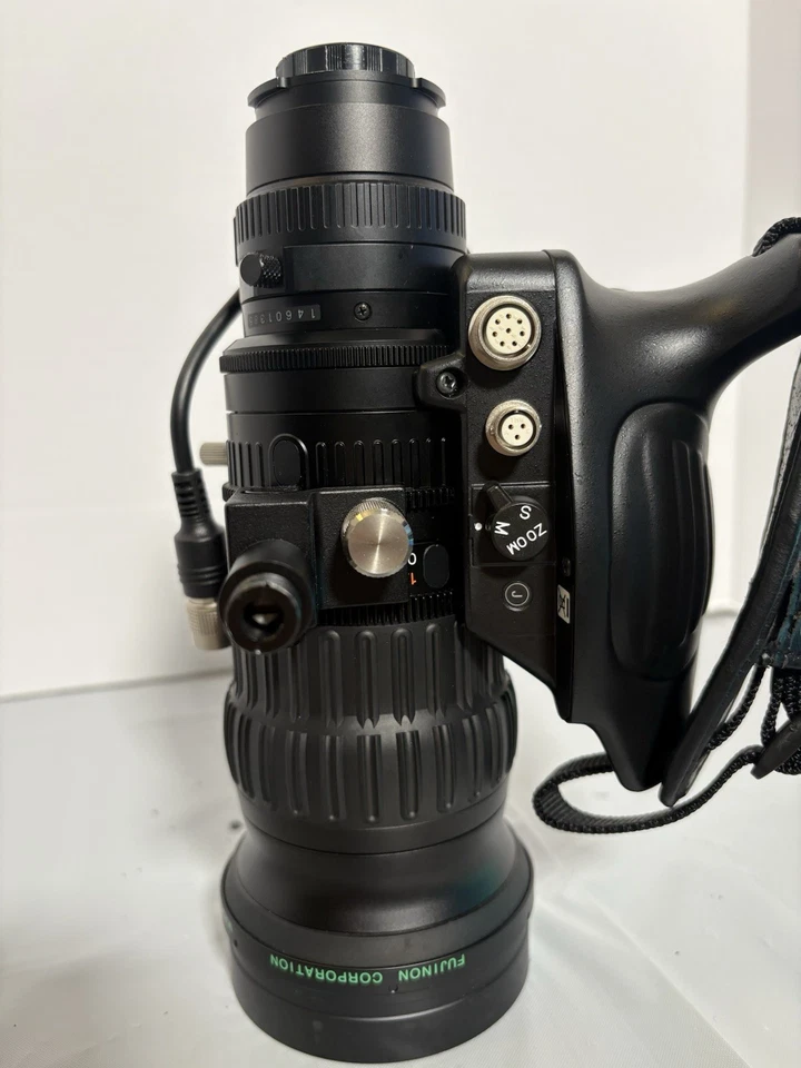 Fujinon TH13X3.5BRMU 1:1.4 Pro JVC HD Camera TV 1/3” B4 Mount Zoom Lens 3.5-46mm - Image 2 of 4