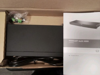 #ad Bosch VJM 4016 US VIDEOJET multi 4000 16 Channel H.264 Video Encoder Black $850.00