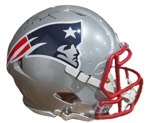 Tom Brady Signed Full Size Authentic Patriots Speed PROLINE Helmet Fanatics