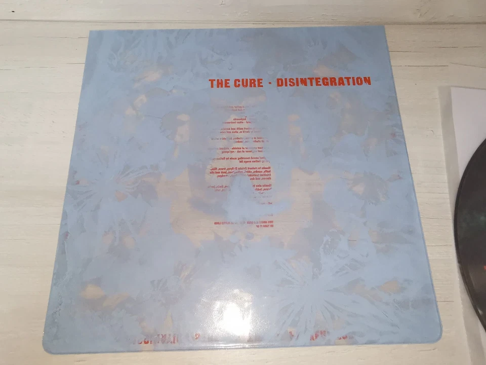 The Cure Disintegration · Lp · 1991, Foto 3 von 5