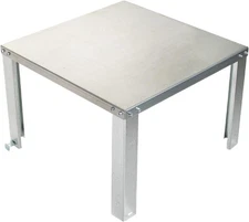 QuickStand 24 Inch Water Heater Stand, Up to 100 Gallons, Unassembled, 40-S-24-U