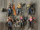 GI Joe Classified Dreadnok Figure Lot Of 6 Buzzer Ripper Torch Monkeywrench