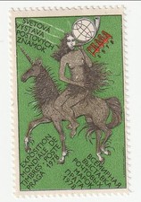 Czechoslovakia - PRAGA 1978 label(M)(6)