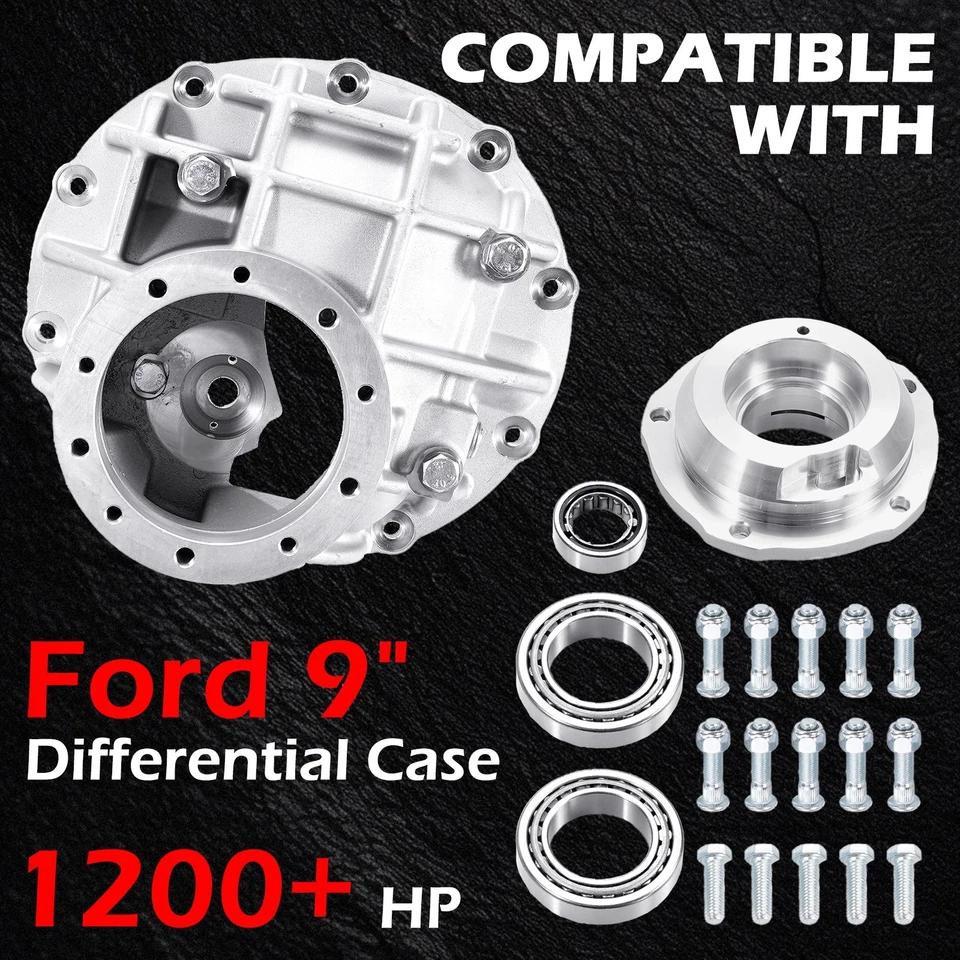 3.25in Aluminum Center Section Case for Ford Yukon 9 Inch Differential Case - Image 2 of 4