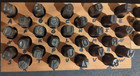 Stamp Set 3/8 Premium hardened heavy-duty, industrial-grade steel  36 piece set — photo 3