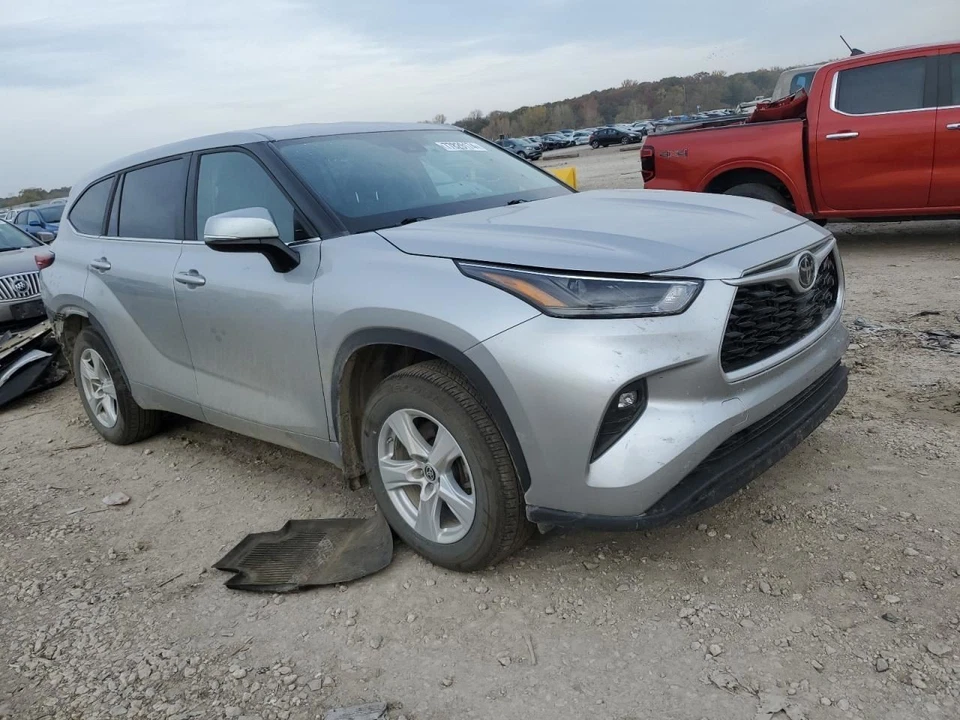 TOYOTA HIGHLANDER 2023 Starter Motor 1609925 - Image 4 of 4