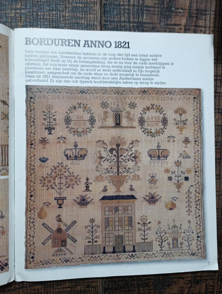 Extra Ariadne Kruissteken Van Cross Stitch Patterns Vintage Dutch Magazine - Image 3 of 4