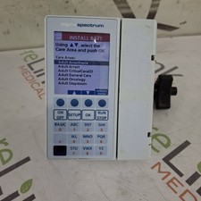Baxter Sigma Spectrum 8.00.03 w/o Battery Infusion Pump