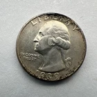 1939-D Washington Quarter 90% Silver