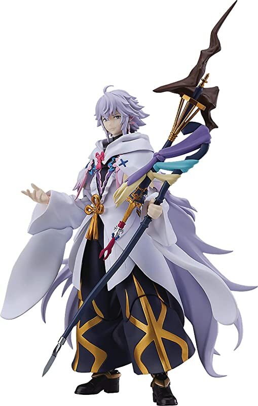 figma fgo 479 マーリン Max Factory figma 479 Fate/Grand Order Merlin Figure NEW