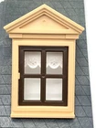 Vintage Playmobil Victorian Mansion 5300 Dormer Window Roof Railing Valance