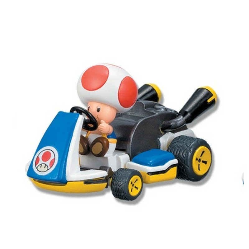 Mario Kart Bowser 2 Pullback Racer Loose Tomy - ToyWiz