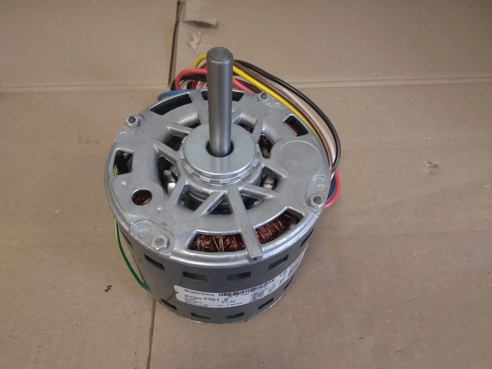 GENTEQ MOT03412 1/3 HP PSC DIRECT DRIVE BLOWER MOTOR 230/60/1 RPM:1075/5-SPEED - Image 2 of 4