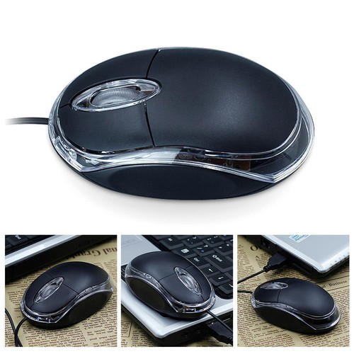 1*NEU Kabelgebundene USB Optische Maus Für PC Laptop Computer Scrollrad2024DE - Bild 11 von 12