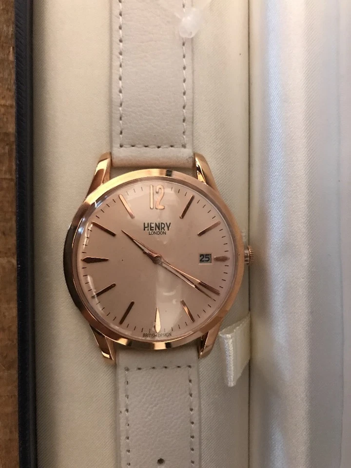 Relógio Anthropologie Henry London Pimlico MSRP: $  - Imagem 4 de 4