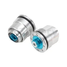 Preload Front Tube Fork Caps For Aprilia RSV4 1000 2009-2016 Fork Bolt Adjuster 