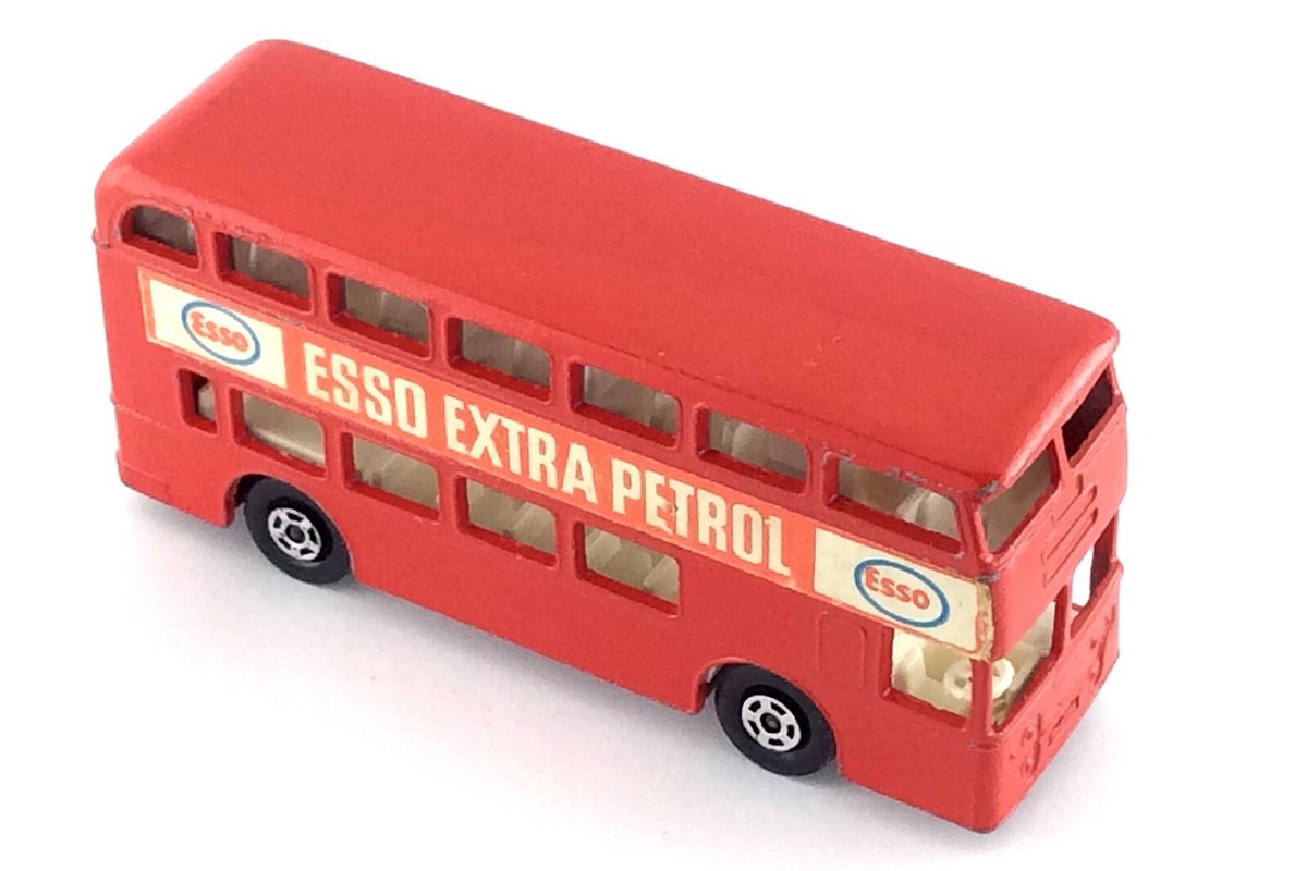 Matchbox Series No 74 Daimler Bus England By Lesney