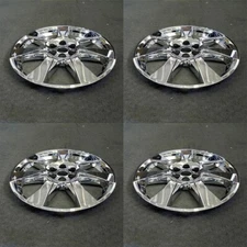20" Set of 4 New Chrome Clad Wheel Cover for 2010-2013 Cadillac SRX OEM Quality
