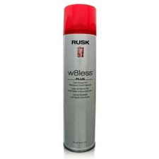 Rusk w8less Plus Extra Strong Hold Hairspray, 10 oz