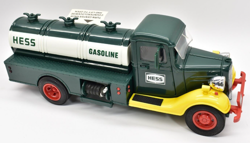 First Hess Toy Truck Bank 1985 coleccionable con caja - Imagen 2 de 14