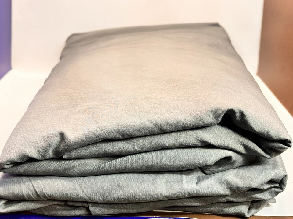 Mainstays FLAT Sheet Soft Microfiber OEKO-TEX (Made in Green Certified)King X2 - Image 2 of 4