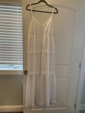 Simply Vera Wang Maxi Sun Dress White XXL
