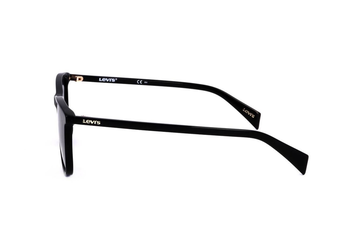 サングラス Levi's Sunglasses LV1003SN 807IR Rectangular Black Levi's LV 1003/S/N 807/IR | Alensa