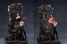 Rosa Studio Attack on Titan Mikasa Arkham 1/6 Resin Statue Model EX In Stock