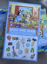 2024 GENERAL MILLS BLUEY & BINGO SPECIAL LIMITED EDITION CEREAL BOX SEALED