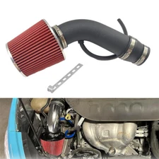 3" Cold Air Intake Filter Induction Kit Pipe Power Flow Hose System Universal