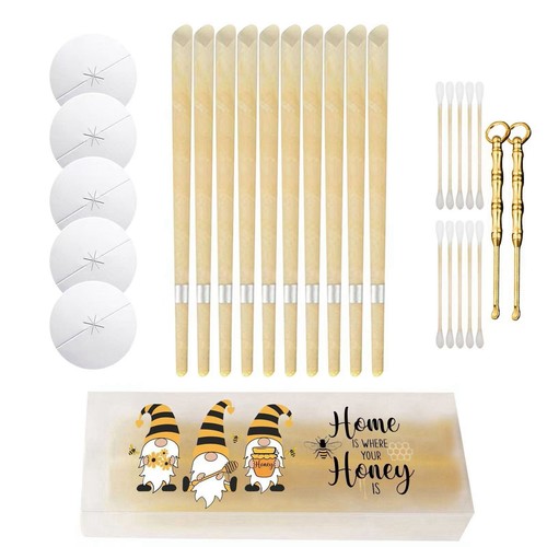 10/20/30/40 PCS Ear Cleaning and Care Set Natural Ear Wax Removers New - Picture 4 of 12