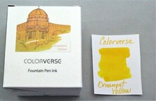 Colorverse Ornament Yellow 65ml Fountain Pen Ink