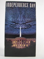 Independence Day Will Smith Bill Pullman Jeff Goldblum VHS