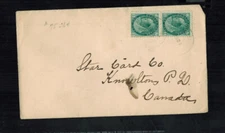 A-1437**Canada  1899**MULTI-FRANKED VICTORIA, B.C. COVER