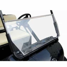 EVOLUTION WINDSHIELD DOT Approved OEM classic forester golf cart flip clear