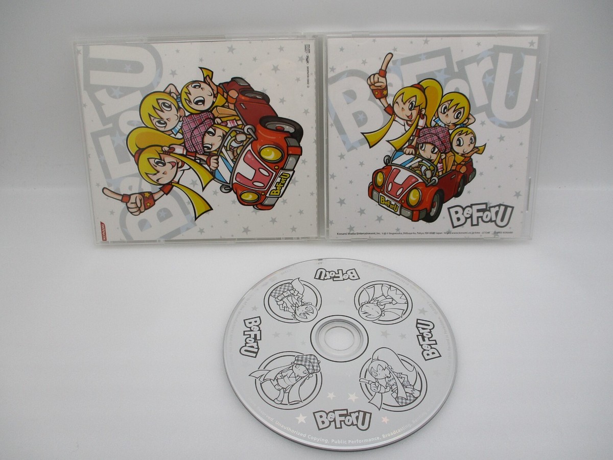 BeForU 4CDs 1st Album II III & KISEKI Riyu Kosaka Noria