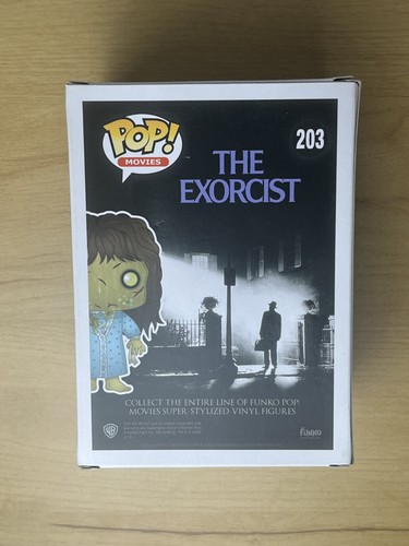 Funko Pop! Vinyl: The Exorcist - Regan #203 + Pop Protector - 第 4/7 張圖片