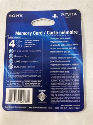 Carte Mémoire 16 Go Pour Console Psvita Ps Vita Officiel So à Strasbourg 20932263