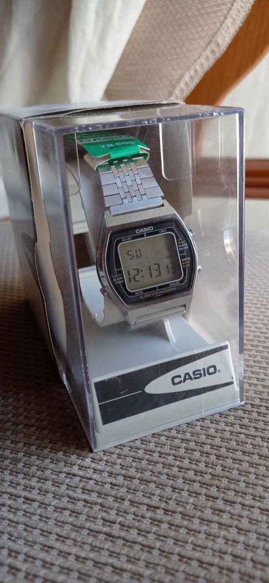 Blue cheap thunder casio