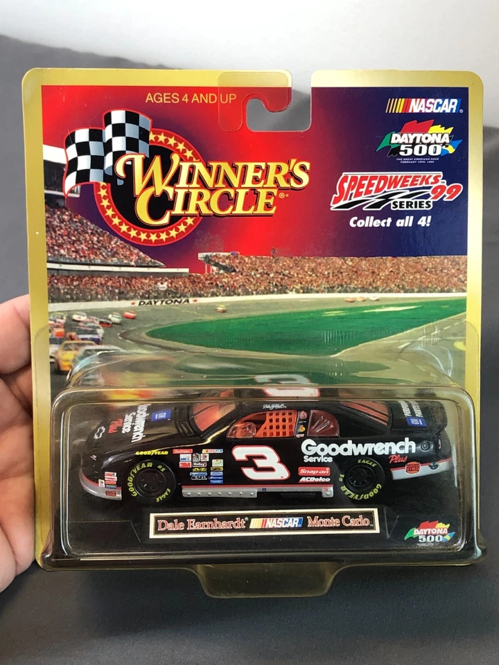 Lot of 7 WINNER'S CIRCLE 1:64 1:43 Diecast NASCAR EARNHARDT/HARVICK Monte Carlo - Image 4 of 4